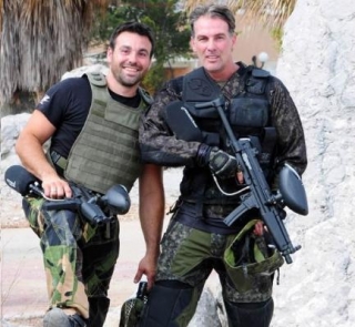  joueurs de paintball 